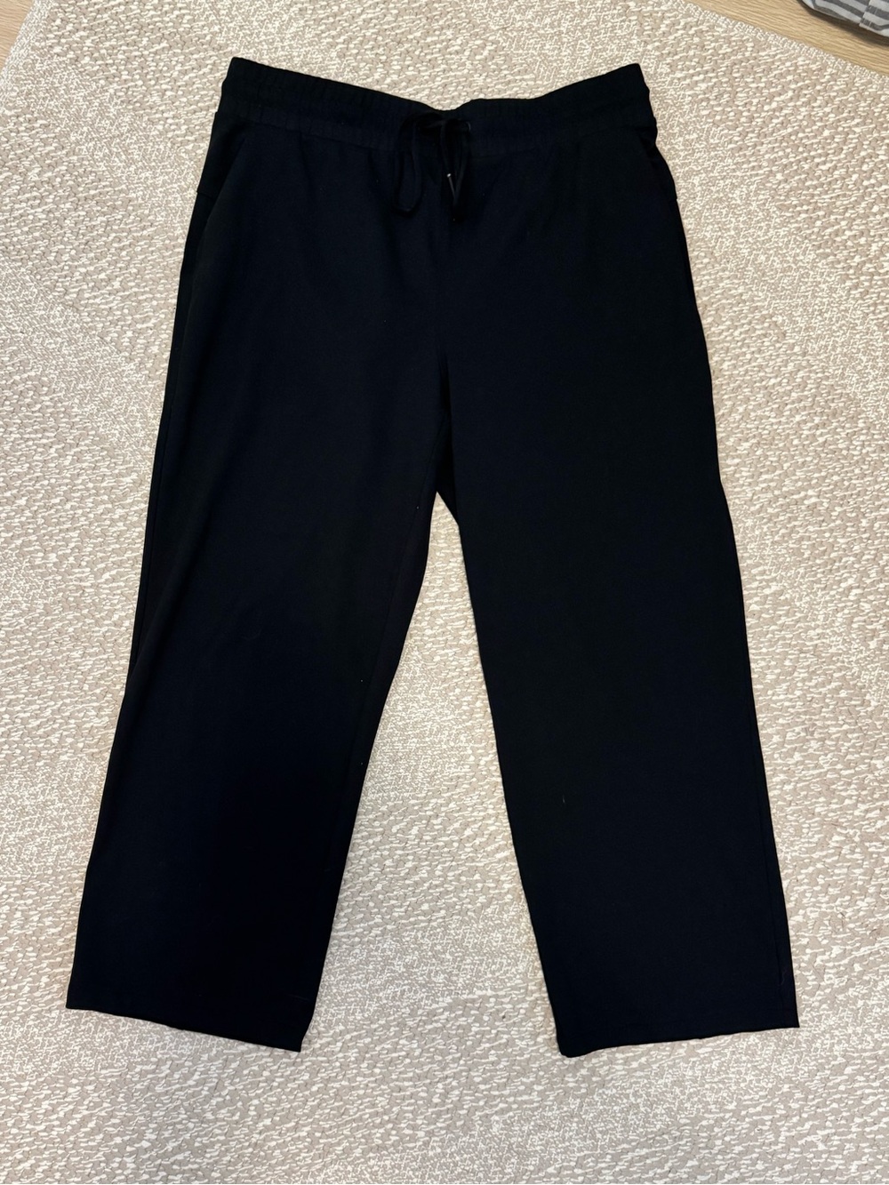 Zac & Rachel Cropped Pull-On Joggers